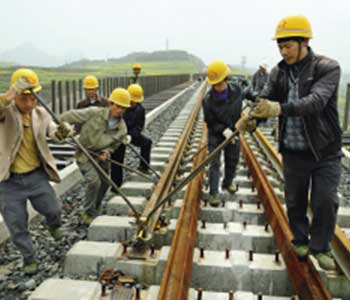 railway projects in inner mongolia