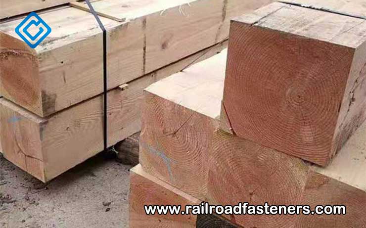 Railway sleepers