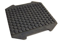 rubber rail pad