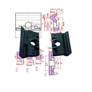 SKL rail fastening insuators