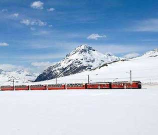 the bernina railway