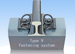 clip V fastening system