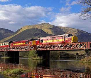 west highland line in England