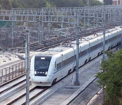 xiamen shenzhen railway